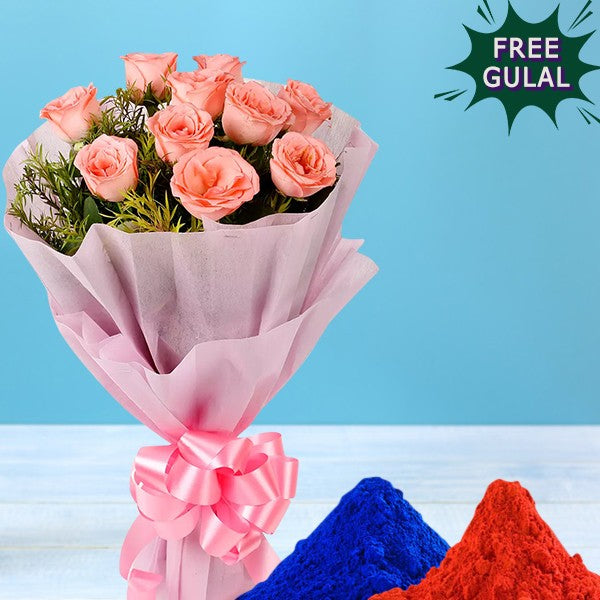 Holi Flowers Treat