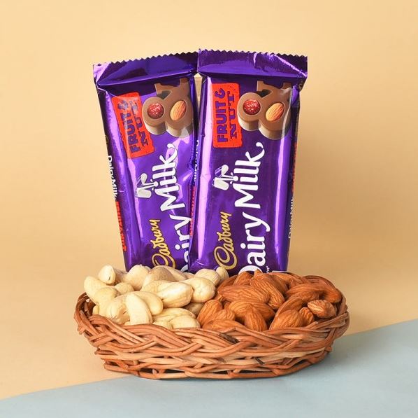 Fruit & Nut Dryfruit Treat for Bhai Dooj