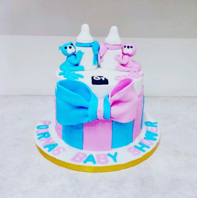 Ultimate Baby Shower Theme Cake
