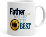 Father-in-Law's Coffee Time