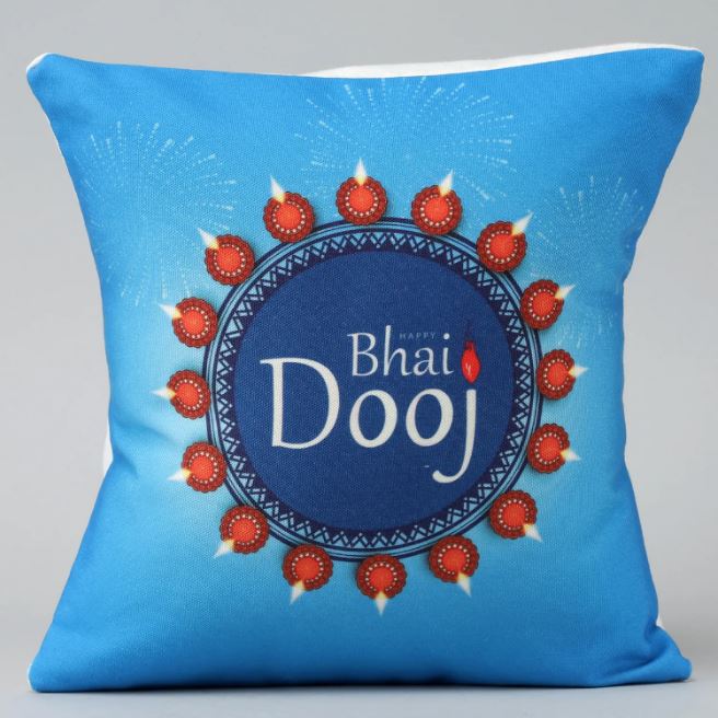 Bhai Dooj Special Cushion