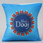Bhai Dooj Special Cushion