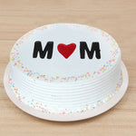 Vanilla Mom Love Cake