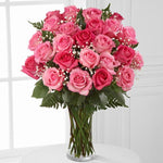 Magnificent Sweet Pink - 24 Pink Roses