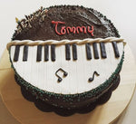 Choclate Harmonium Theme Cake