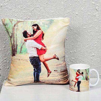 Personalized Cushion with Me