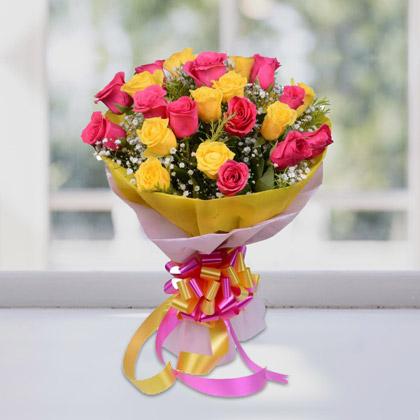 Pink And Yellow Beauty