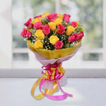 Pink And Yellow Beauty