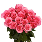 Pink Beauty - Bunch Of Pink Roses