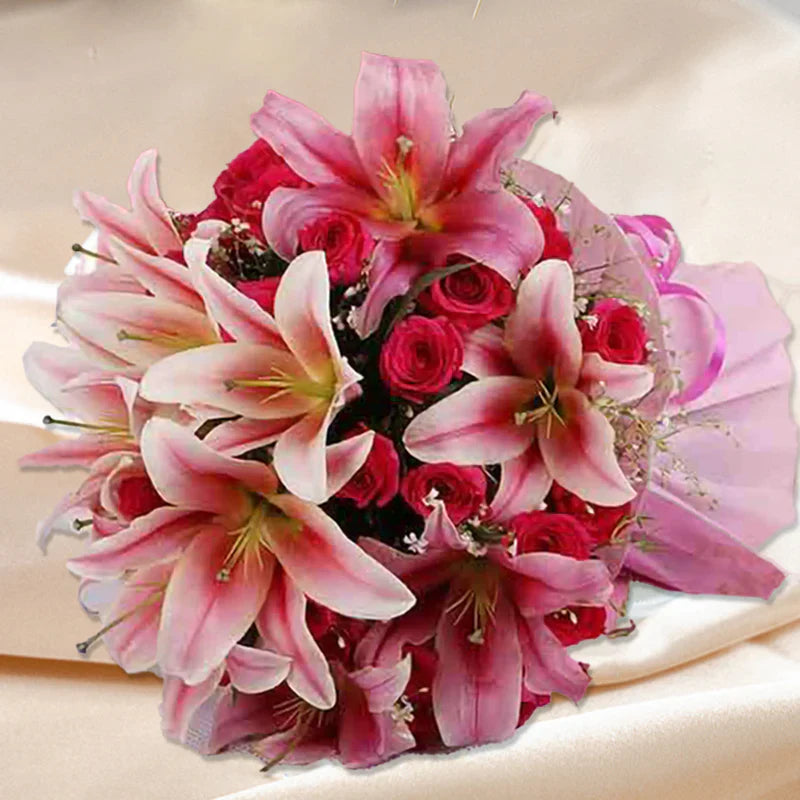 Pink Garden Love