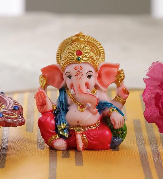 Cute Lord Ganesh Idol Gift