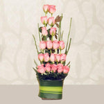 Pink Temptation - Bouquet Of Pink Roses