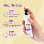 Plum BodyLovin' Vanilla Vibes Perfume | Long Lasting & Premium Warm Vanilla Fragrance | Luxury Perfume For Women | Sweet, Warm & Irresistible Notes of Vanilla | Travel-Friendly | High On Fun (15 ml)