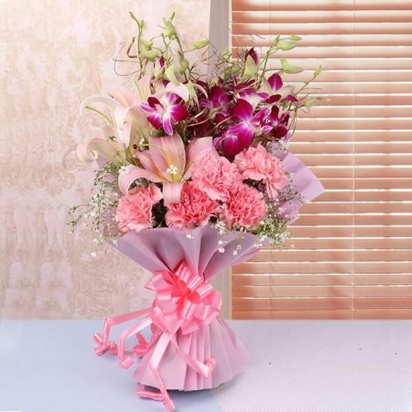 Premium Exotic Bouquet