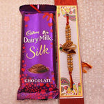 Rakhi And Dairy Milk Silk