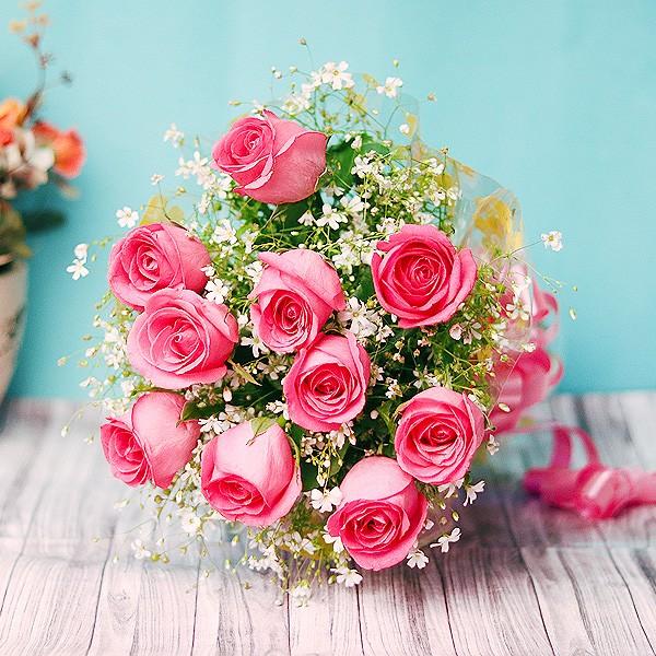 Ravishing Pink - Fresh And Lovely Pink Roses