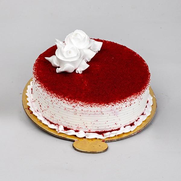 Red Velvet Birthday Treat