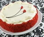 Red Velvet Vanilla Cake