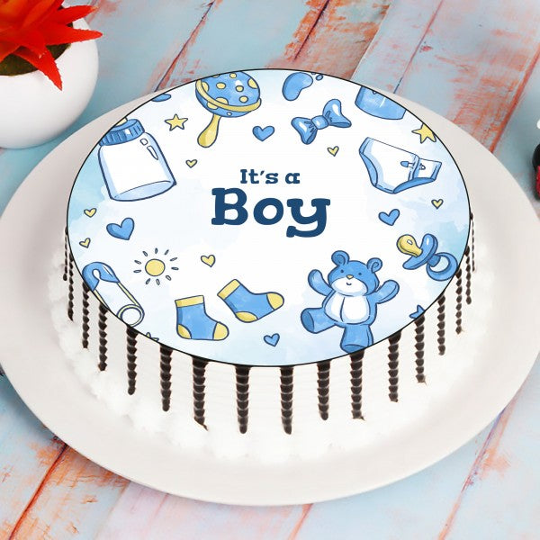 Boy Special Photo Cake
