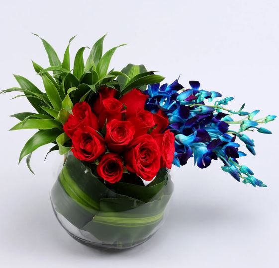 Intense Flower Gift For Grandparents