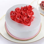 Vanilla Rose Cake