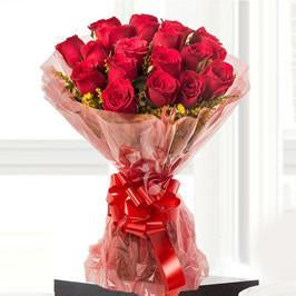 Sexy Red - Bunch Of Red Flowers