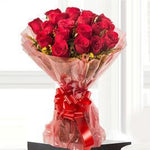 Sexy Red - Bunch Of Red Flowers
