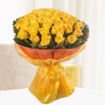 Simply Cute - Yellow Bouquet Of Roses