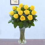 Sunshine Beauty - A Bouquet Of Yellow Roses