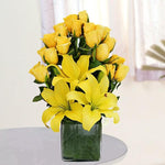 Sunshine Symbol - Yellow Flower Bouquet