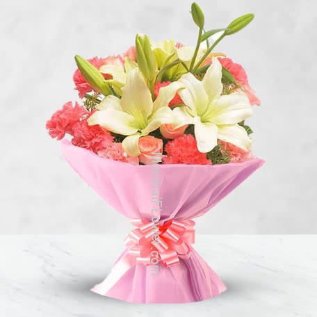 Mix Flowers Bouquet For Teachers Day