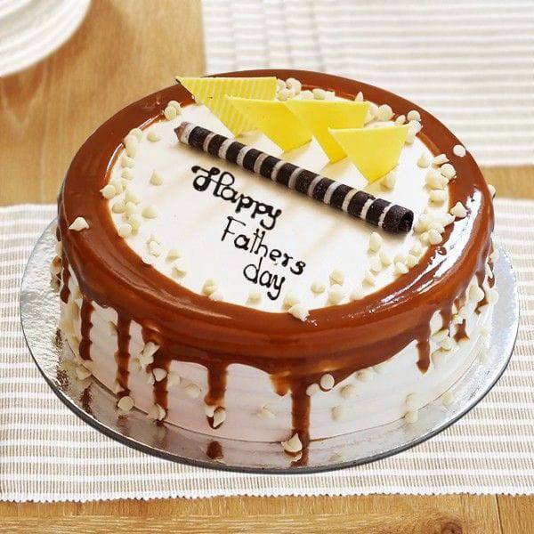 Vanilla Cake For Dad