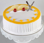 Yellow Pineapple Cake Treat For My Angel