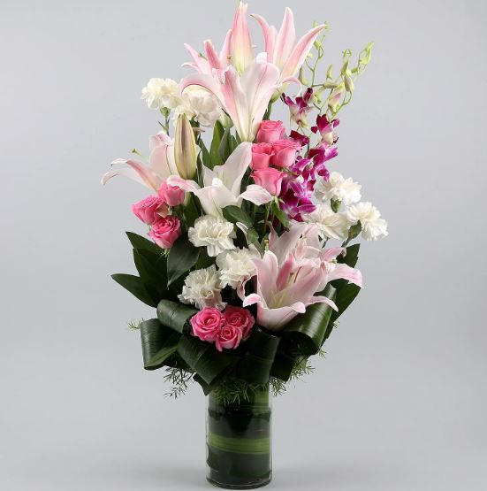 Fancy Flowers For Grandparents