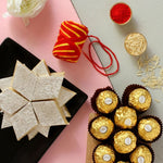 Choco Cashew Gift For Bhai Dooj