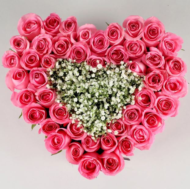Heart Mothers Day Flower