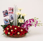 Mothers Day Roses with Photo