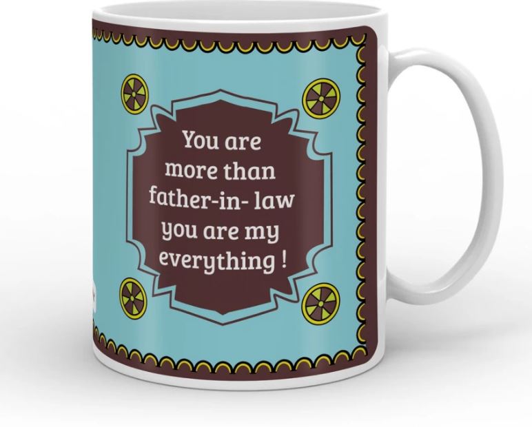 Warm Wishes for Father-in-Law