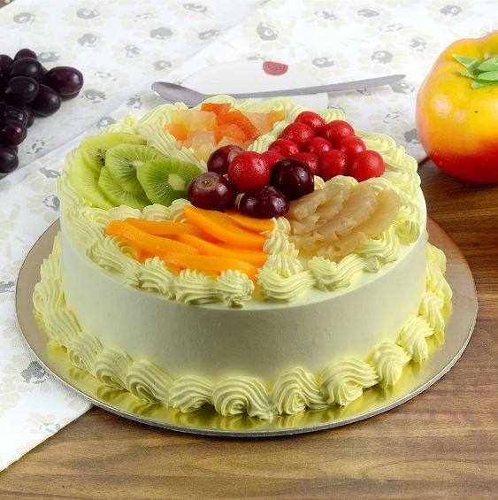 Yummy Fruit Cake