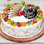 Fruit Love Bhai Dooj Special Cake