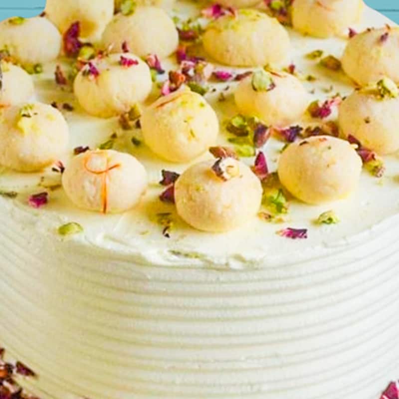 Yummy Delicious Rasmalai Cake
